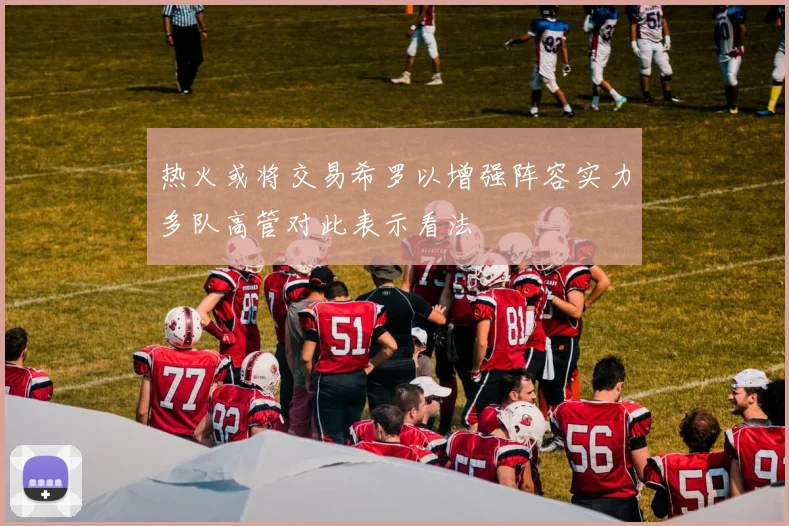 热火或将交易希罗以增强阵容实力多队高管对此表示看法