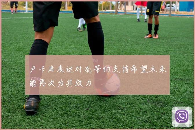 卢卡库表达对孔蒂的支持希望未来能再次为其效力